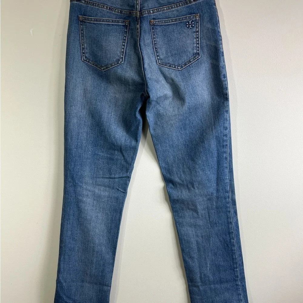 Tory Burch | Pardon My French Cuffed Jeans | 24